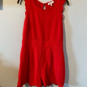 Red Romper